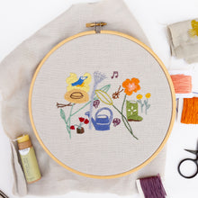 Load image into Gallery viewer, Little Garden Embroidery Pattern